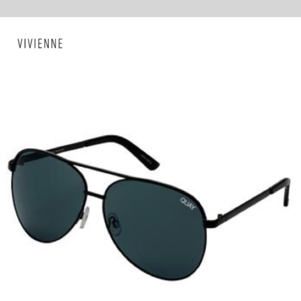 QUAY AUSTRALIA Aviator Sunglasses